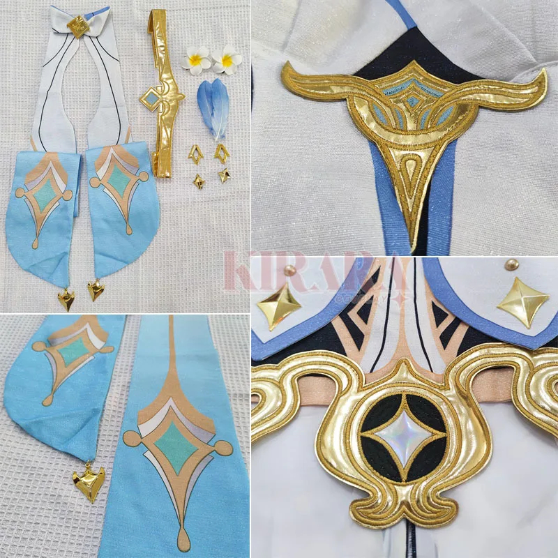 Anime Cosplay Ph - v;7,e\6'High Qualiy Lumine Costume Wig Hair