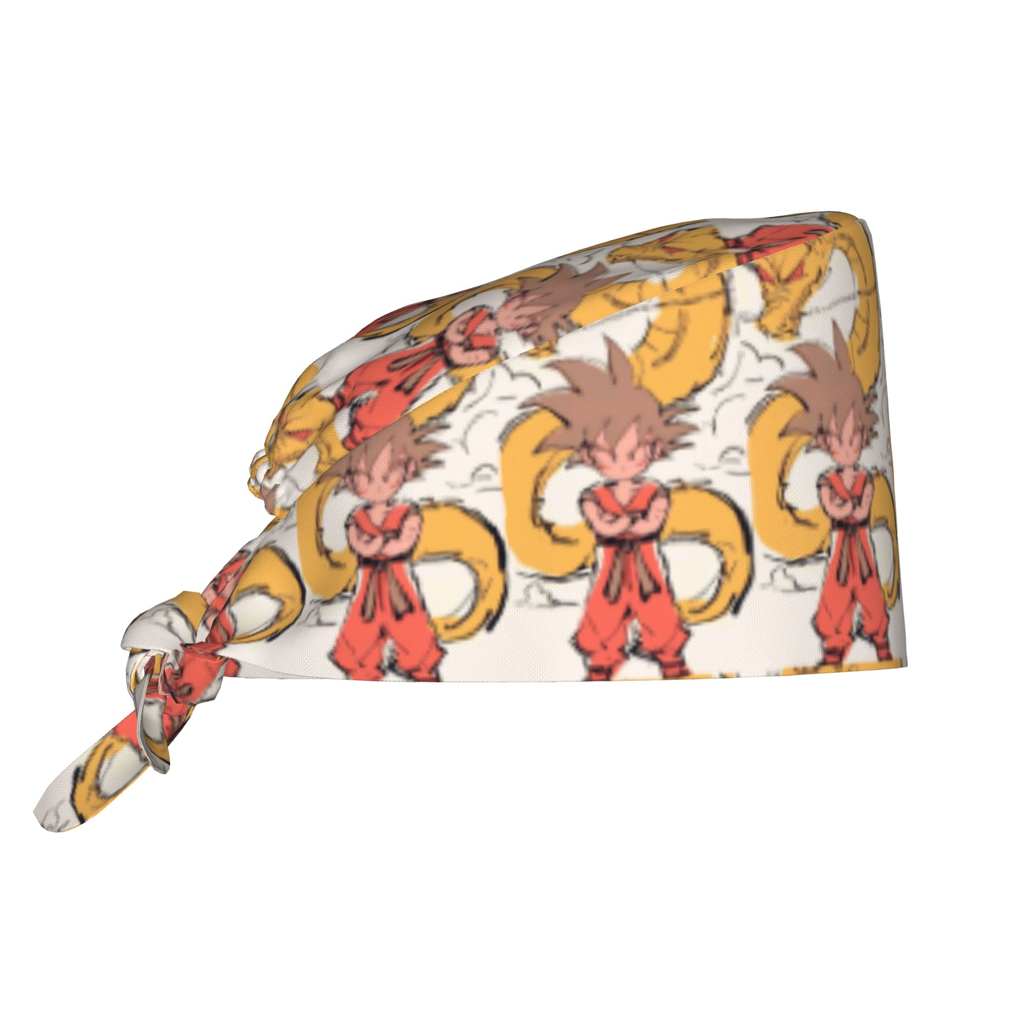 Anime Cosplay Nurse - Custom Adjustable Goku Anime Working Hat