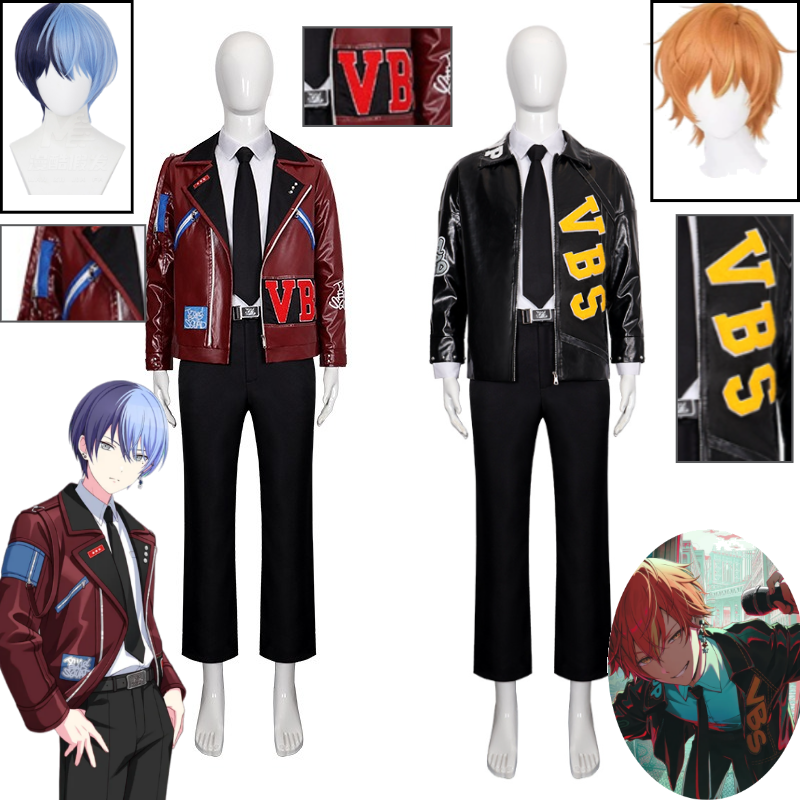 Convention Cosplay Anime - Shinonome Akito Aoyagi Touya Cosplay Costume