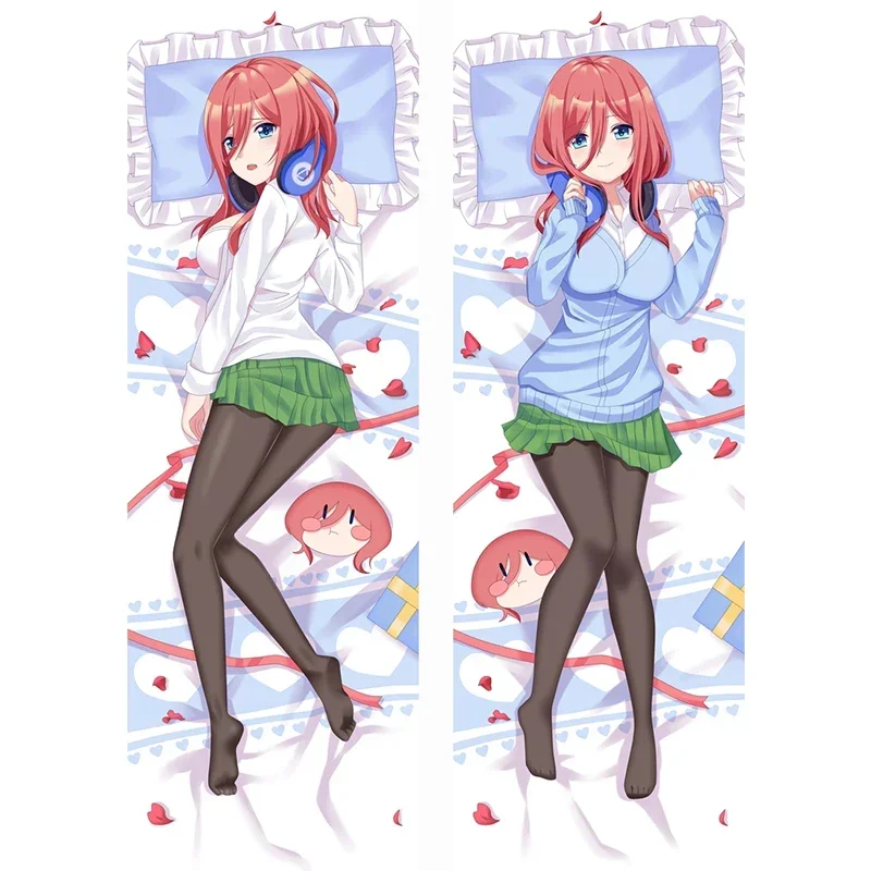 Quintuplets Anime Cosplay - Anime The Quintessential Quintuplets Nakano Miku