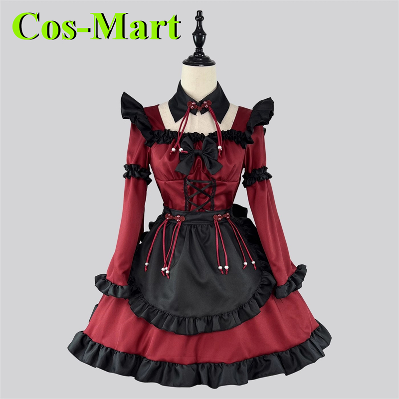 Anime Cosplay Lolita - Cos-Mart Anime Gothic Lolita Maid Dress