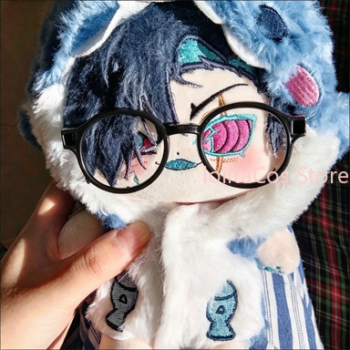 Anime Cosplay Girls - 20cm Hazbin Hotel Vox Plush Doll