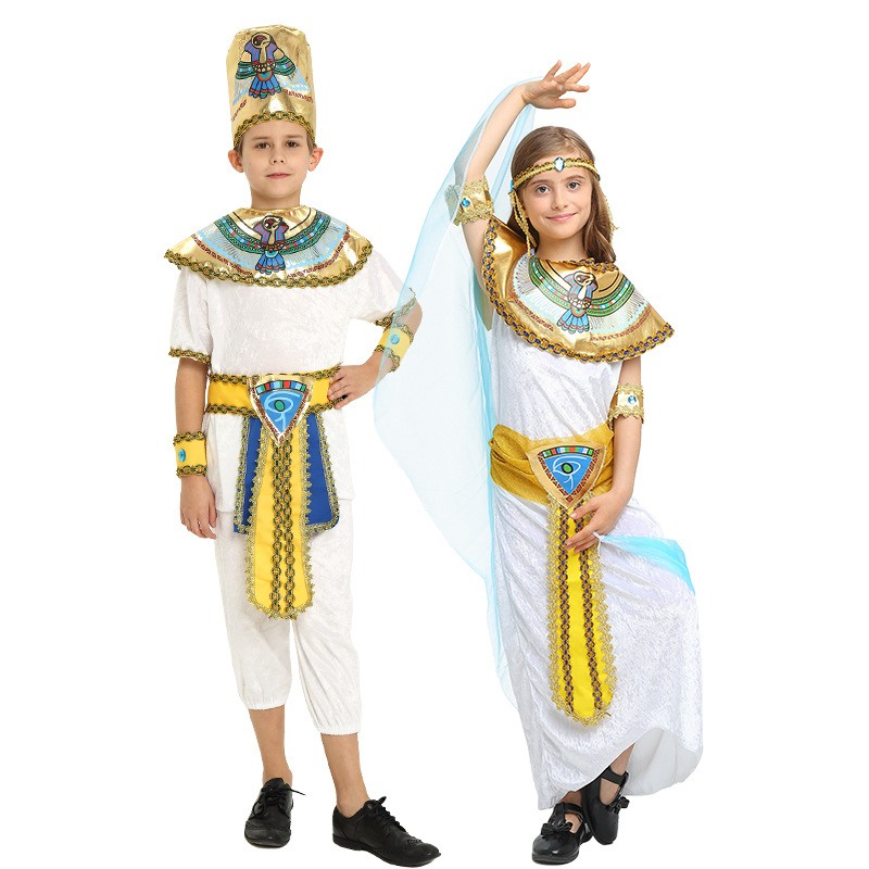 Egypt Cosplay Anime - Carnival Kids Egypt Cosplay Costume King