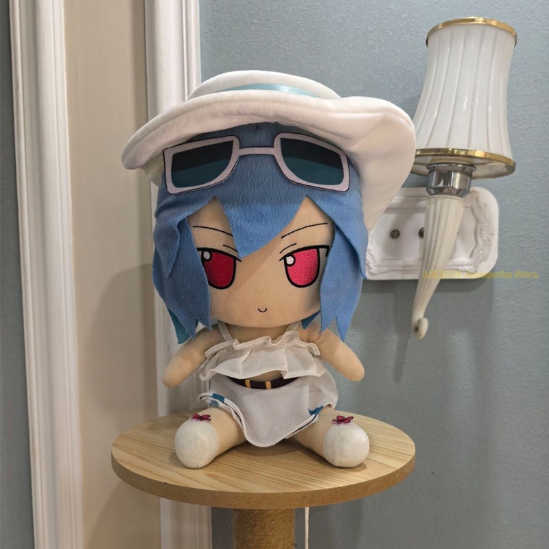 Anime Cosplay Girls - 30cm Touhou Project Remilia Scarlet Series
