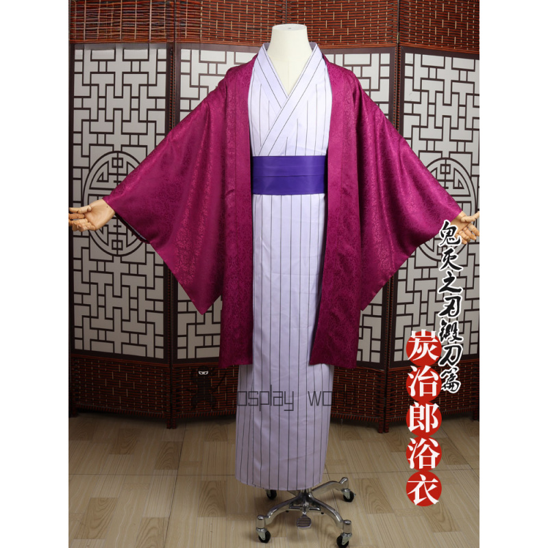 Anime Cosplay Demon Slayer - Anime Kanroji Mitsuri Kamado Tanjirou Women