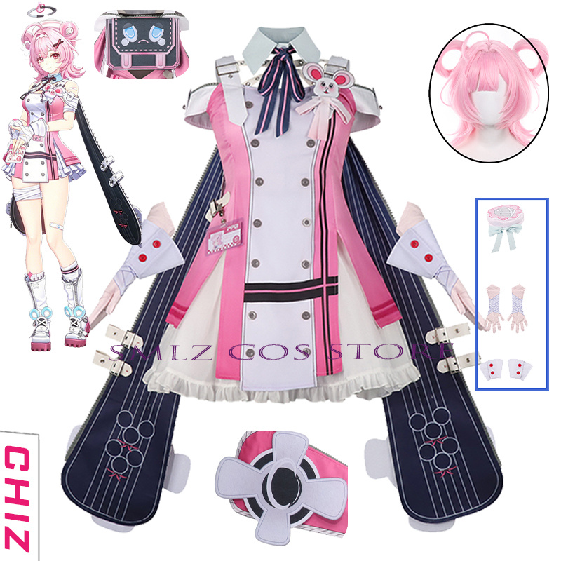 Anime Cosplay Lolita - ZJB Game Neverness to Everness Chiz