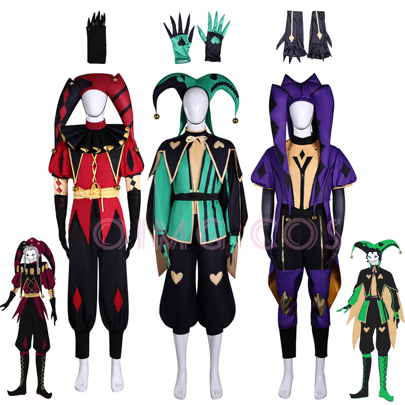 Anime Cosplay Girl Costume - TheFreakCircus Pierrot Cosplay Costume Harlequin Adult