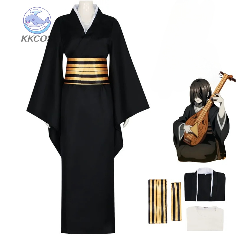 Anime Cosplay Demon Slayer - Anime Demon Slayer Nakime Cosplay Costume