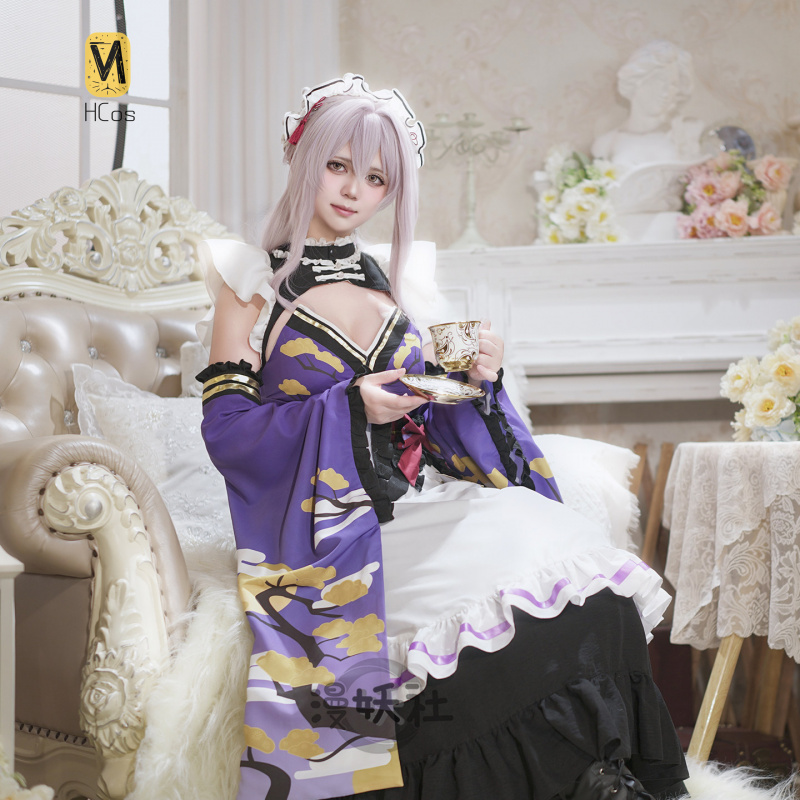 Anime Cosplay Lolita - HCos Nikke Scarlet Cosplay Costume Women