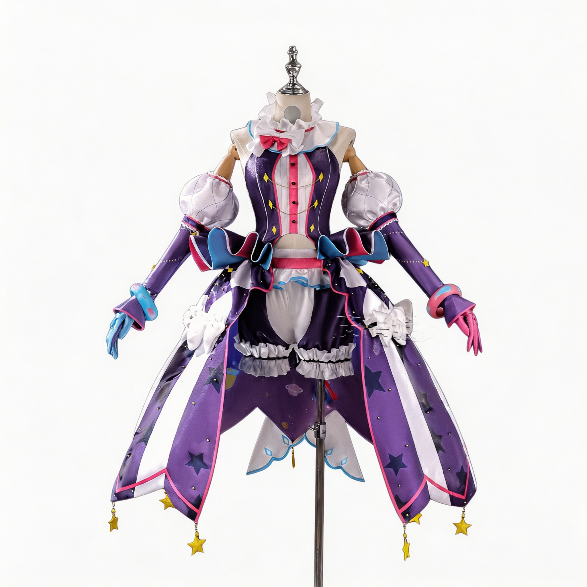 Anime Cosplay Lolita - Project SEKAI Wonderlands×Showtime Emu Otori Cosplay