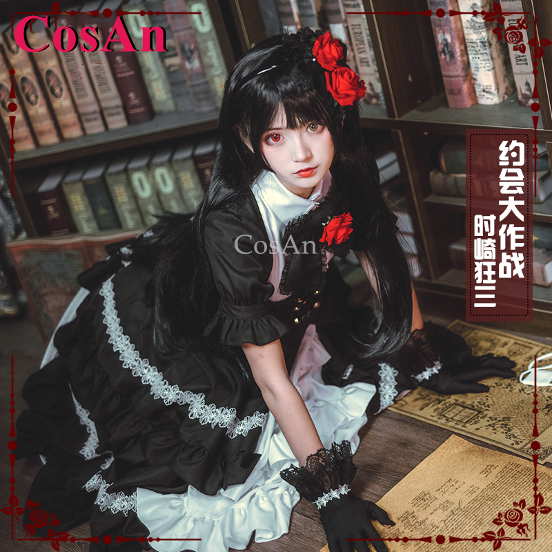 Anime Cosplay Lolita - CosAn Anime Date A Live Tokisaki