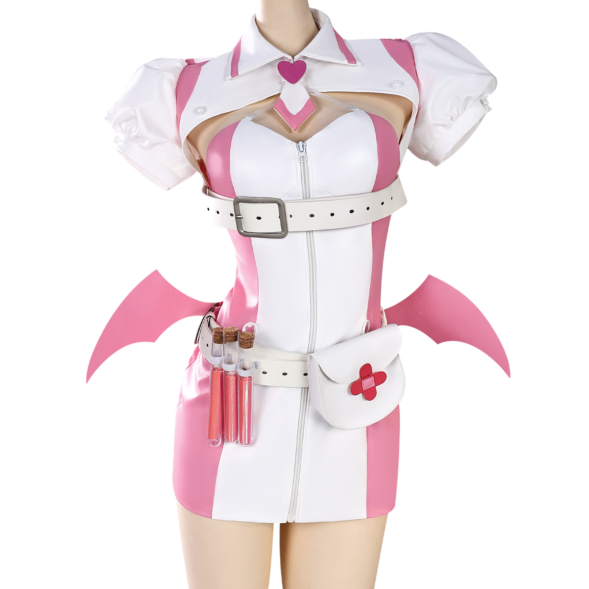 Anime Cosplay Nurse - Game Buro Cosplay Costume Sexy Bloody