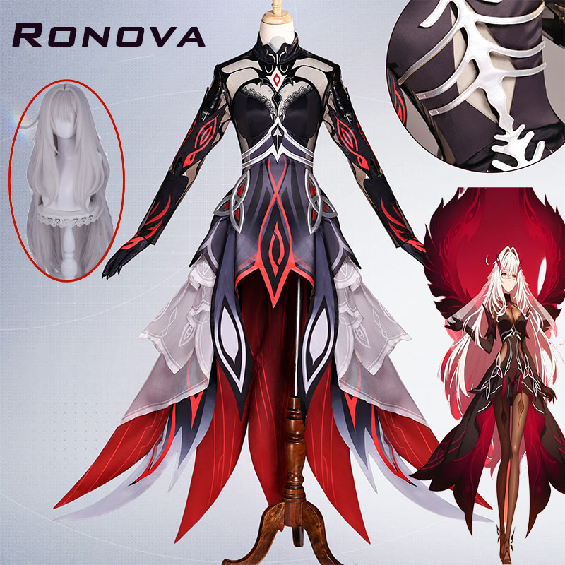 Anime Cosplay Wigs - Governance Ronova Cosplay Genshin Impact Cosplay