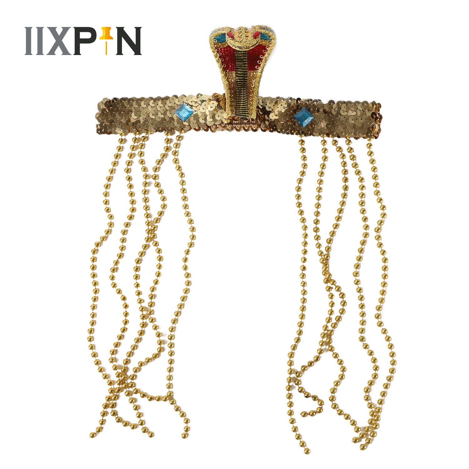 Retro Ancient Egypt Queen Head - Egypt Cosplay Anime reseña y precio