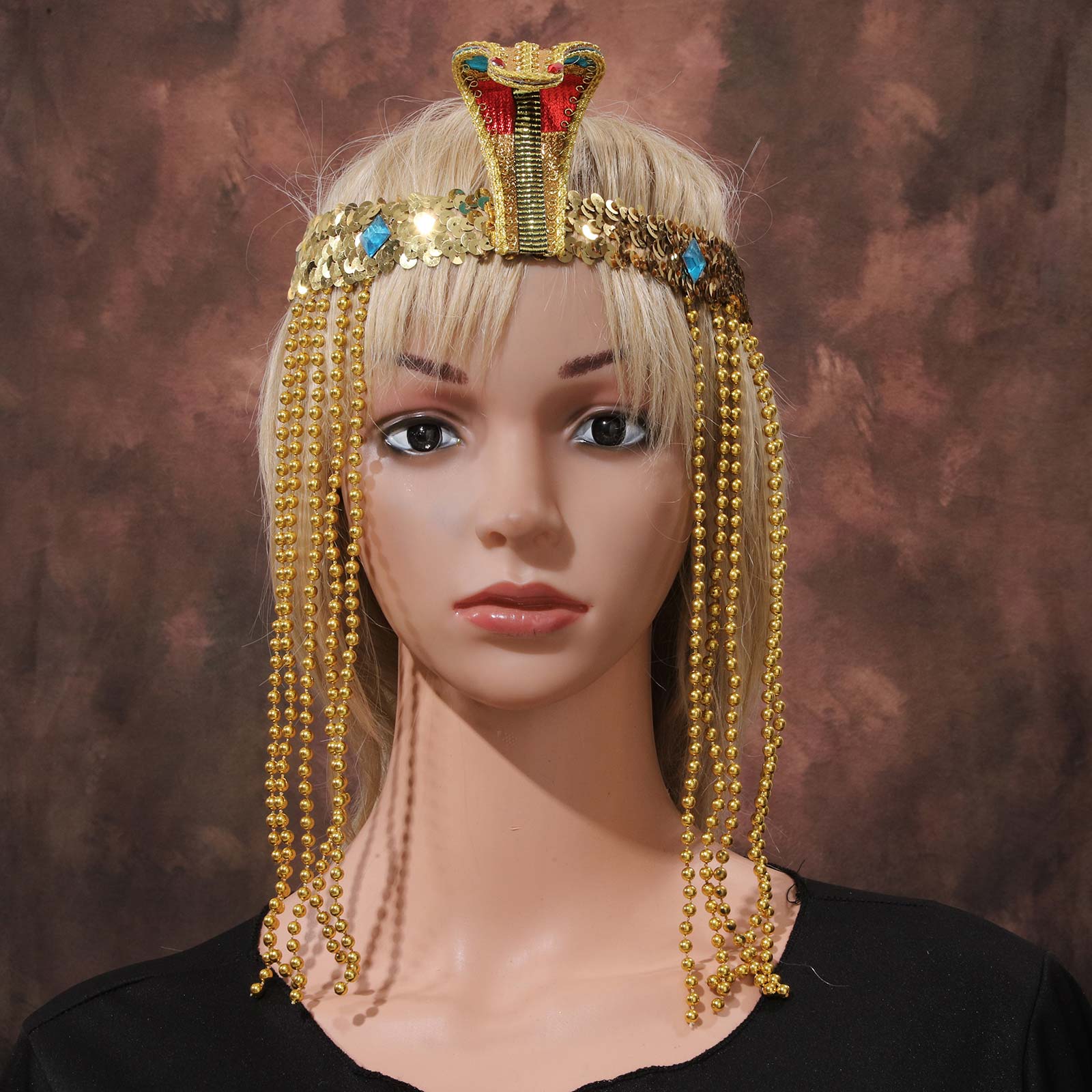 Retro Ancient Egypt Queen Head - Egypt Cosplay Anime reseña y precio
