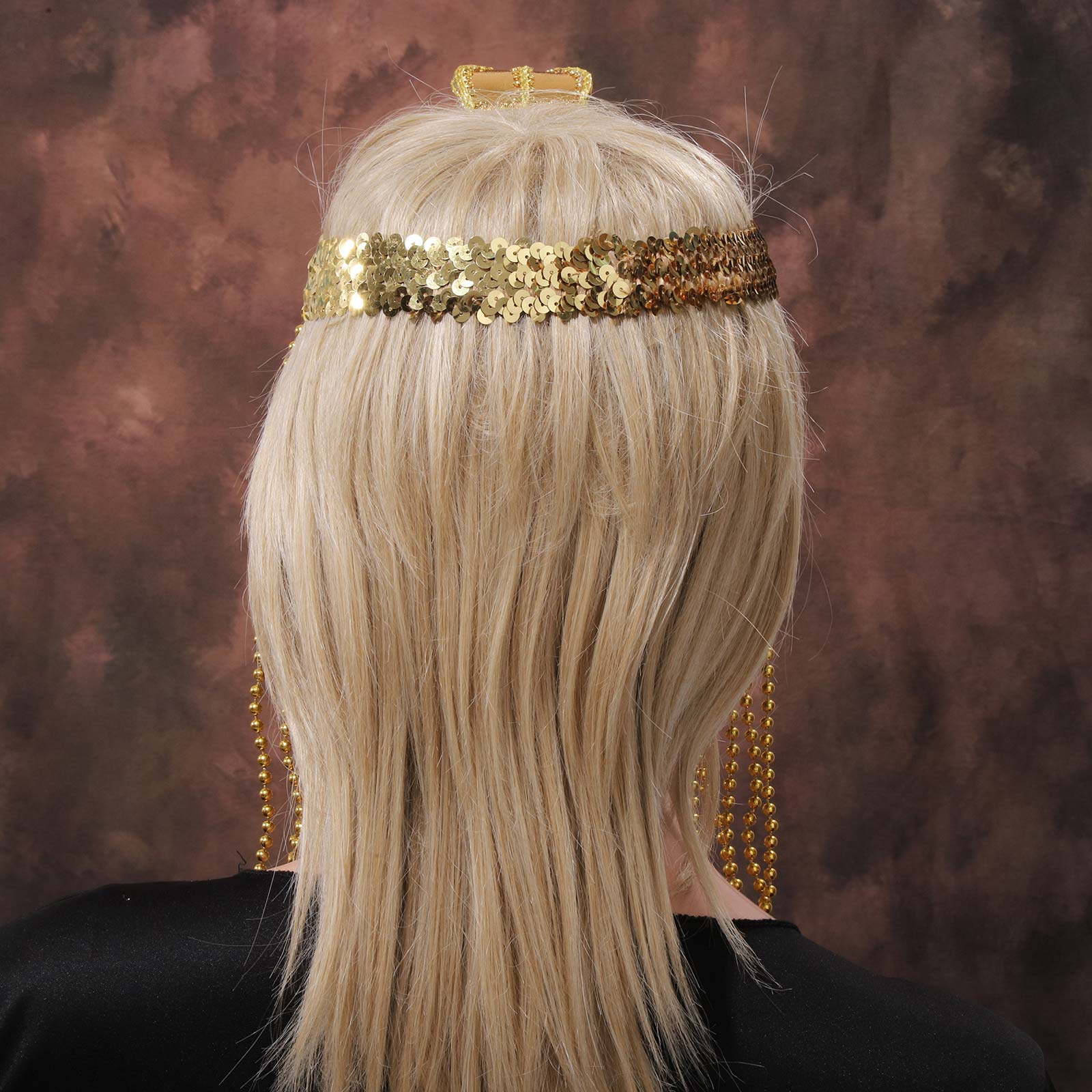 Retro Ancient Egypt Queen Head - Egypt Cosplay Anime reseña y precio