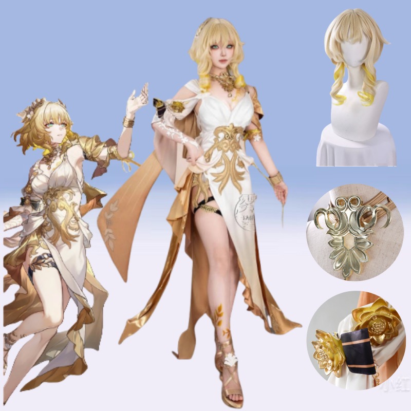 Aglaea Cosplay Costume Game Ho - Anime Cosplay Dress For Men reseña y precio