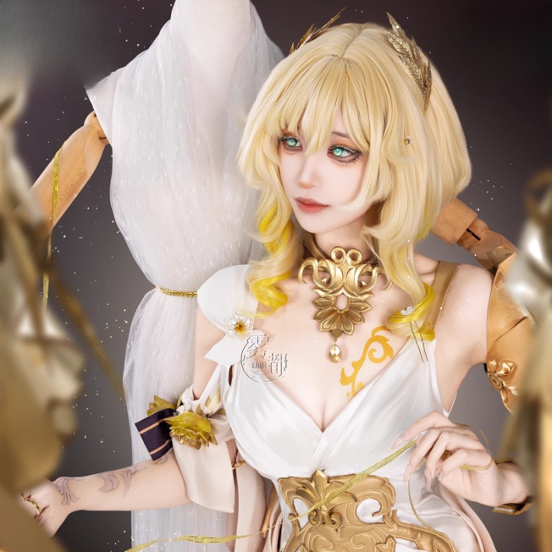 Aglaea Cosplay Costume Game Ho - Anime Cosplay Dress For Men reseña y precio