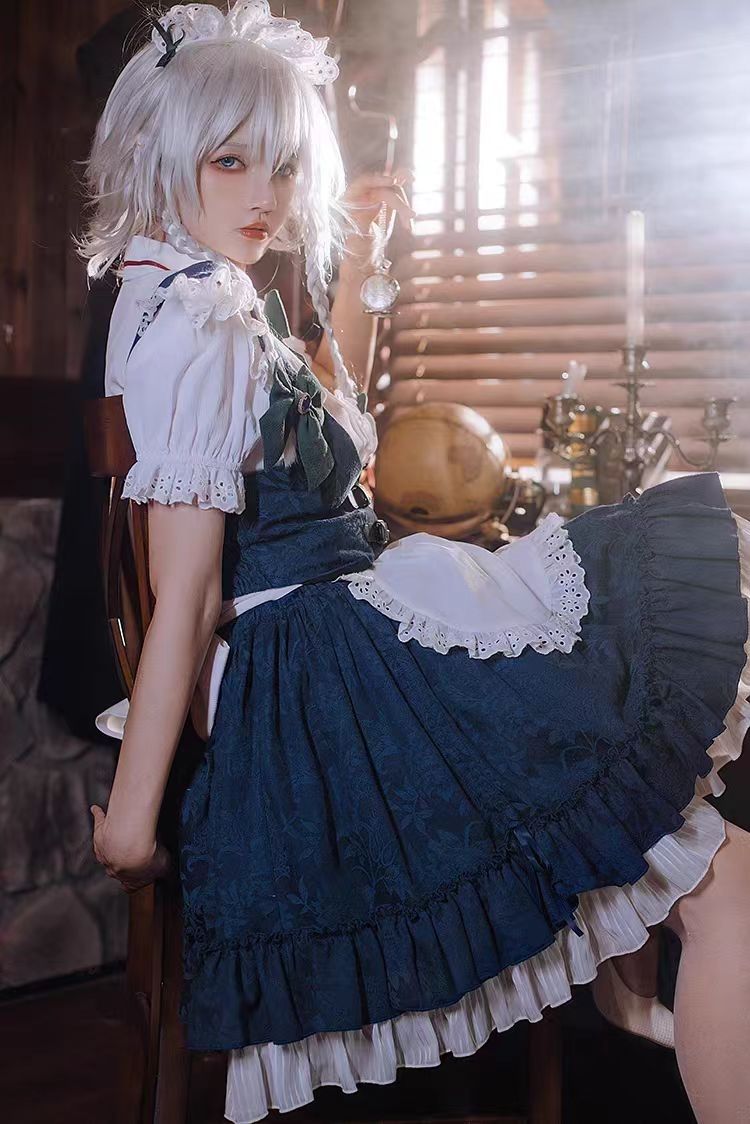 2025 Kimono Uniform for Hallow - Anime Cosplay Lolita reseña y precio