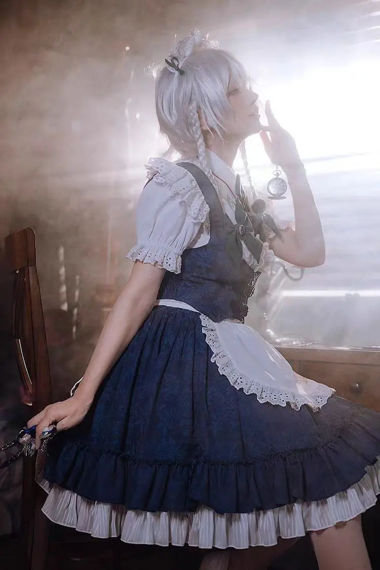 2025 Kimono Uniform for Hallow - Anime Cosplay Lolita reseña y precio