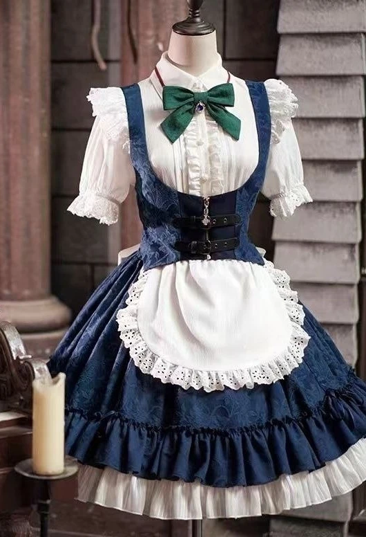2025 Kimono Uniform for Hallow - Anime Cosplay Lolita reseña y precio