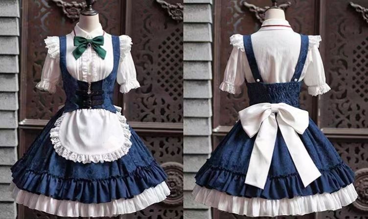 2025 Kimono Uniform for Hallow - Anime Cosplay Lolita reseña y precio