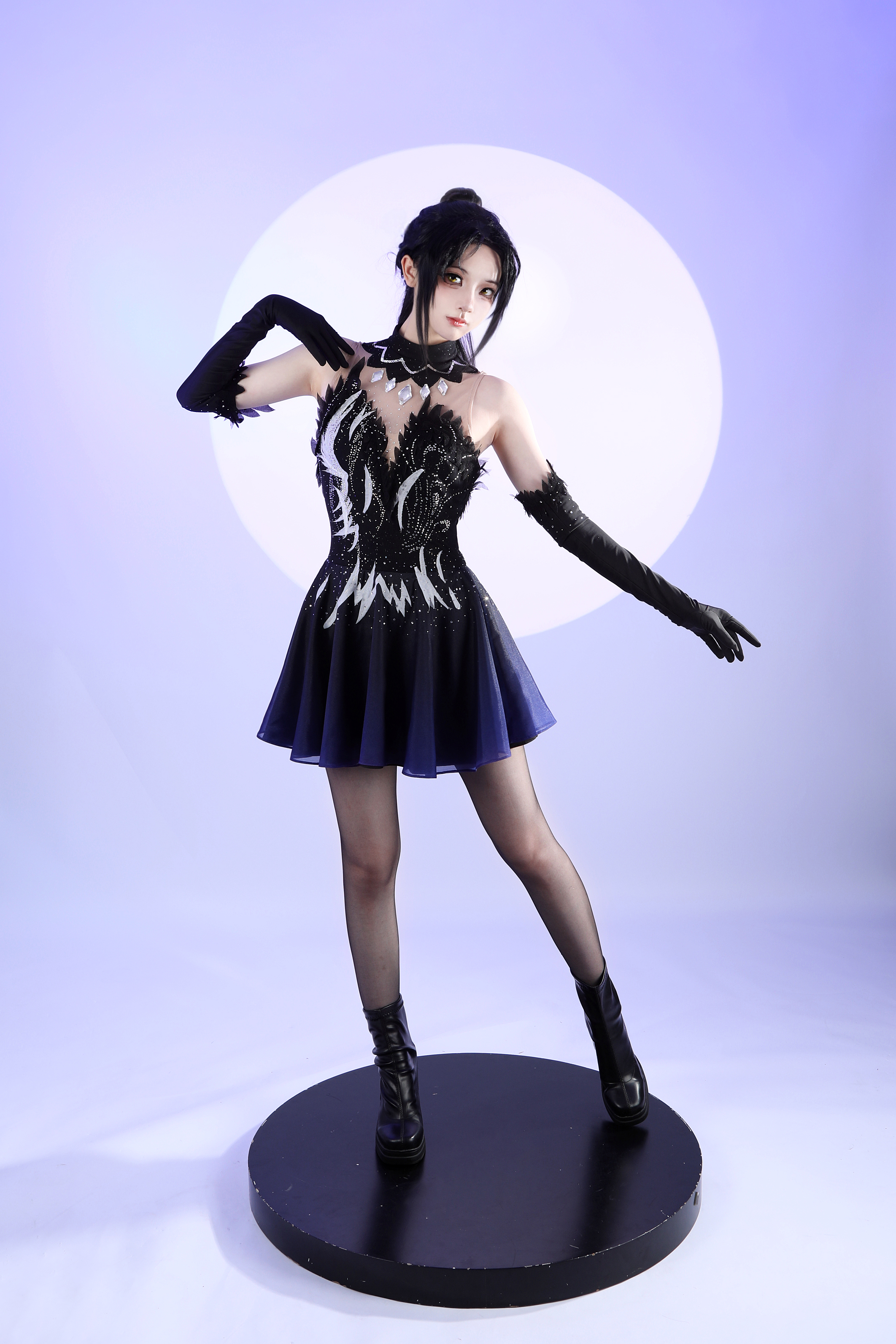 Medalist Anime Hikaru Kamisaki - Convention Cosplay Anime reseña y precio