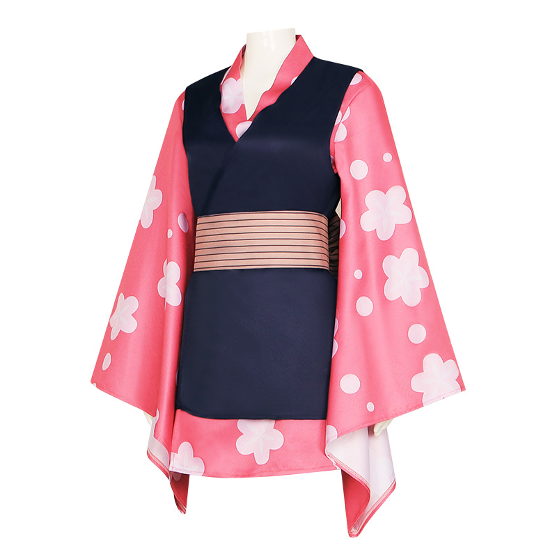 Anime Kimetsu Cosplay Costume  - Anime Cosplay Mask reseña y precio