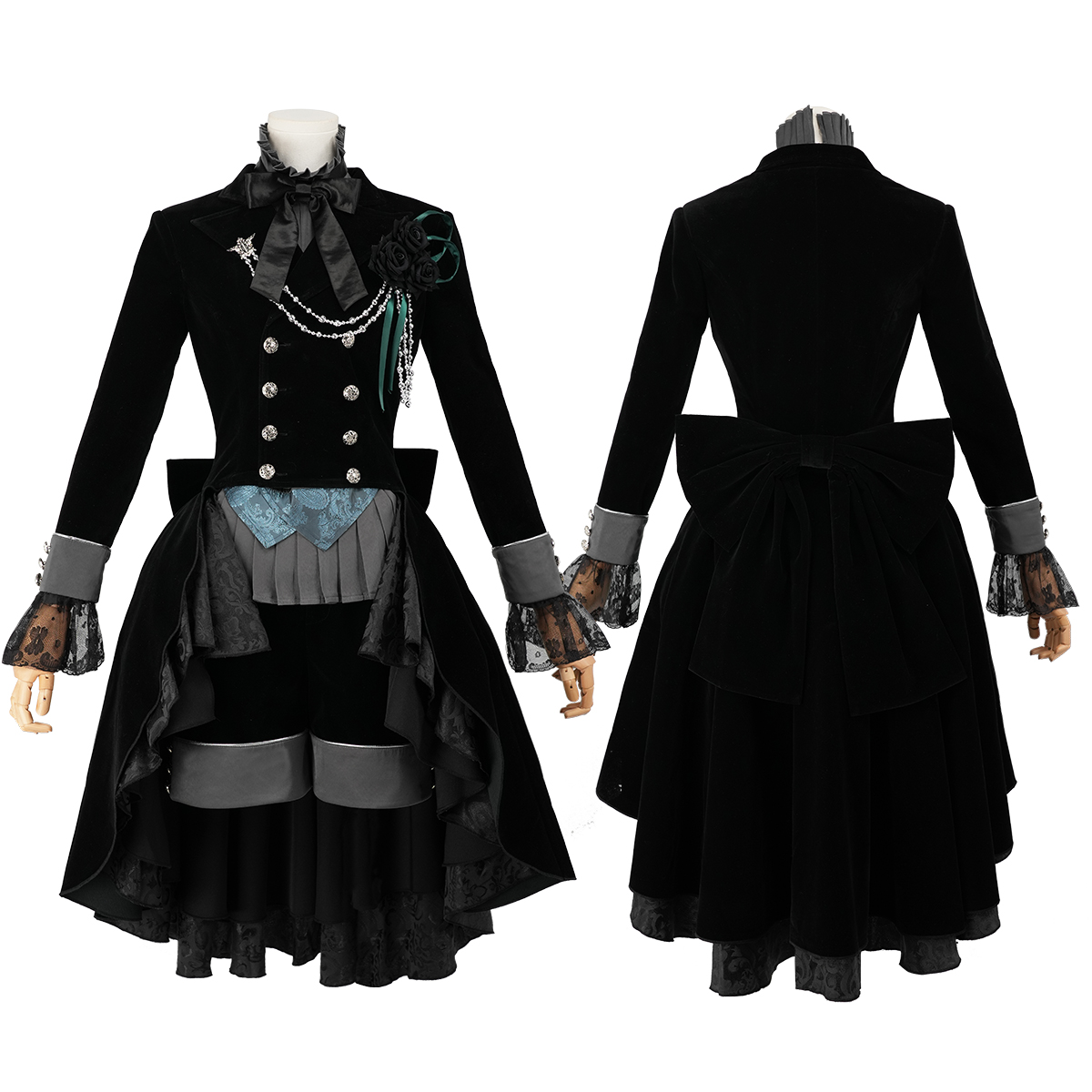 HOLOUN Anime Real Ciel Phantom - Convention Cosplay Anime reseña y precio