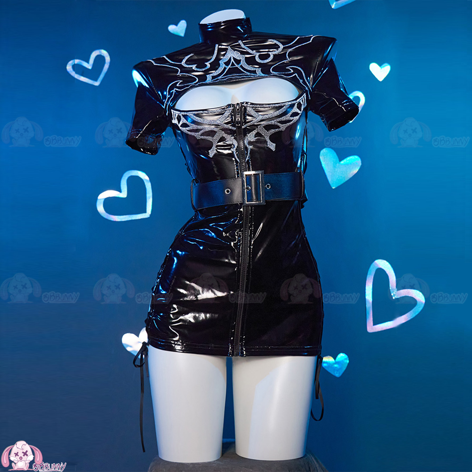 NieR:Automata 2B Cosplay Costu - Anime Cosplay Nurse reseña y precio