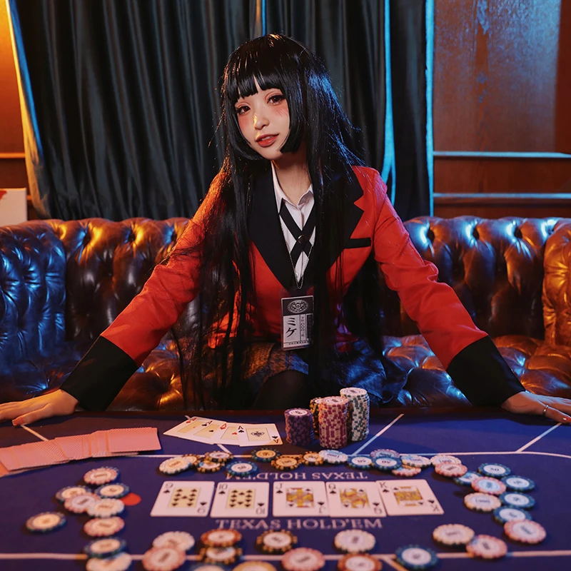 Jabami Yumeko Cosplay Costume  - Anime Cosplay Yumeko reseña y precio