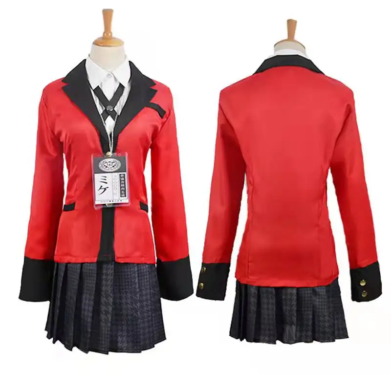 Jabami Yumeko Cosplay Costume  - Anime Cosplay Yumeko reseña y precio