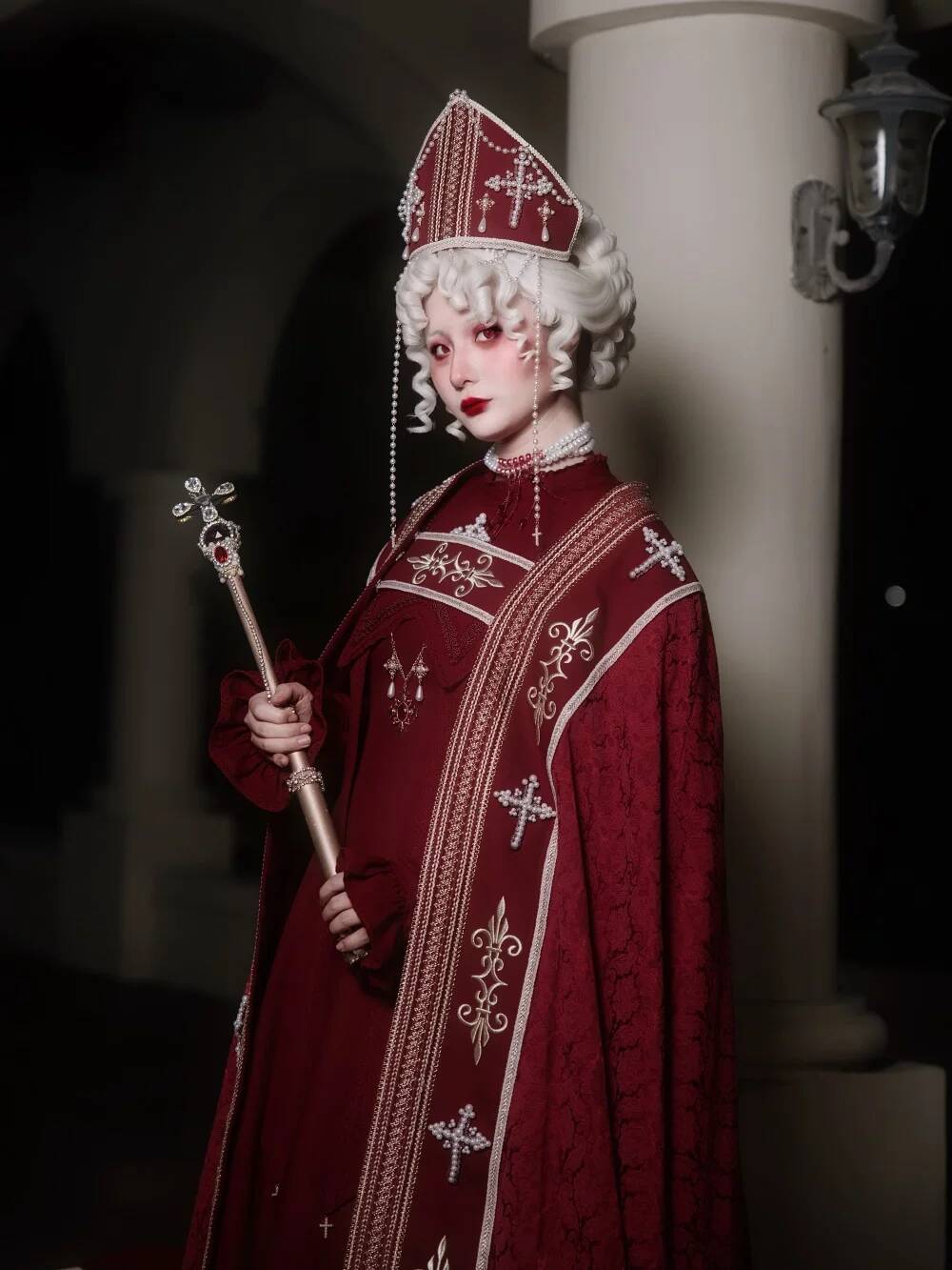 New Prayer On A Moonlit Night  - Anime Cosplay Lolita reseña y precio