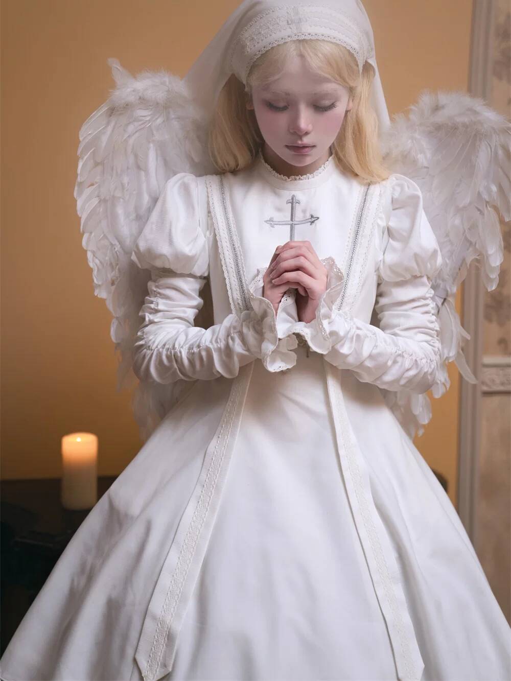 New Prayer On A Moonlit Night  - Anime Cosplay Lolita reseña y precio