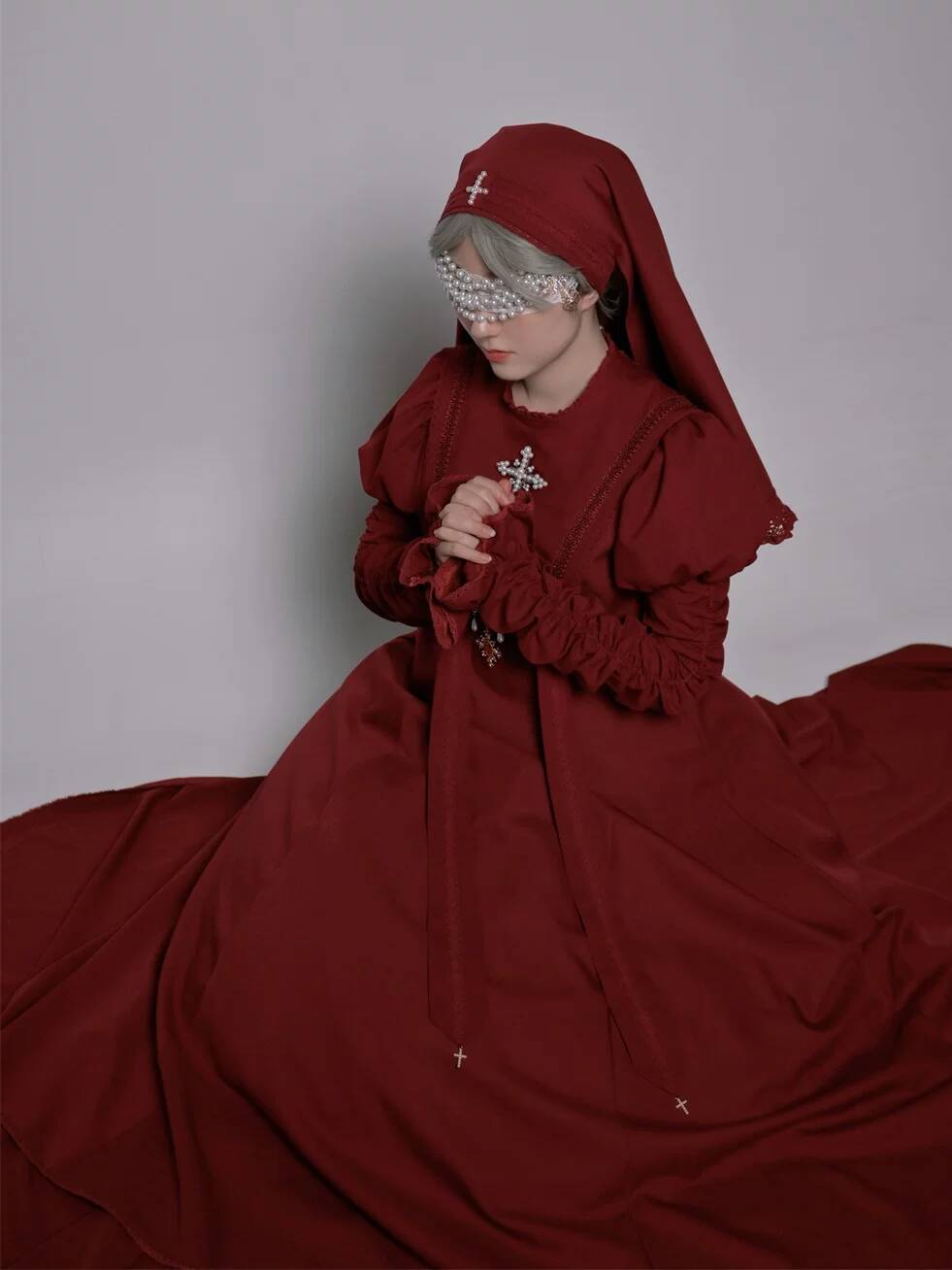 New Prayer On A Moonlit Night  - Anime Cosplay Lolita reseña y precio