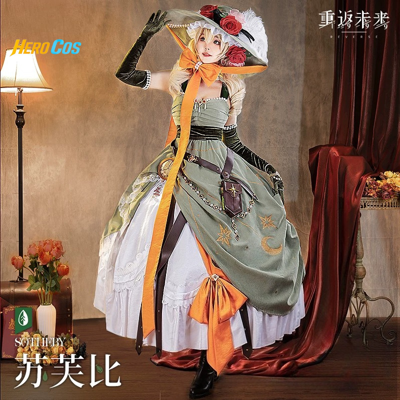 Game Reverse:1999 Sotheby Cosp - Anime Cosplay Lolita reseña y precio