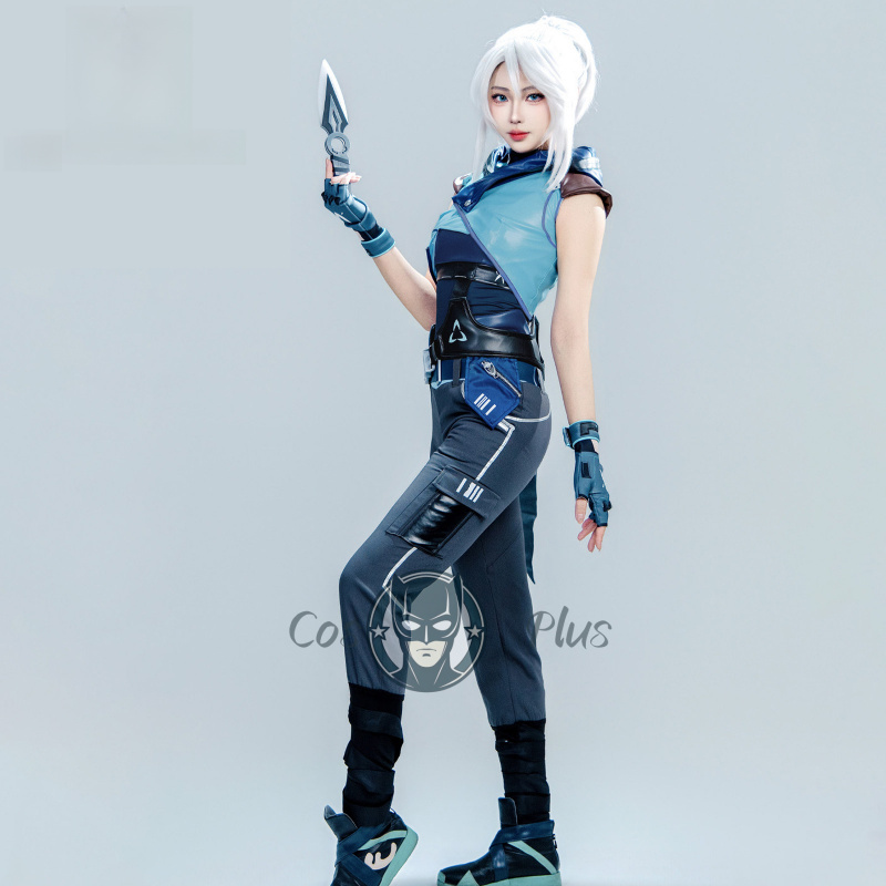 Game Valorant  Jett Cosplay Co - Anime Cosplay Dress For Men reseña y precio