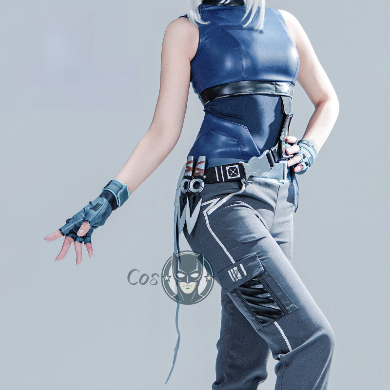 Game Valorant  Jett Cosplay Co - Anime Cosplay Dress For Men reseña y precio