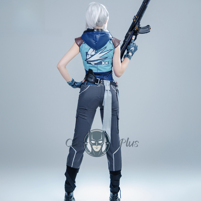 Game Valorant  Jett Cosplay Co - Anime Cosplay Dress For Men reseña y precio