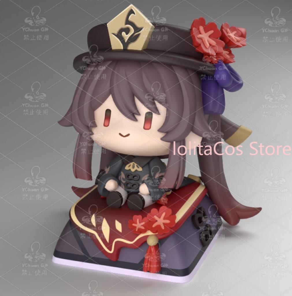 Genshin Impact Hu Tao Tartagli - Anime Cosplay Kawaii reseña y precio