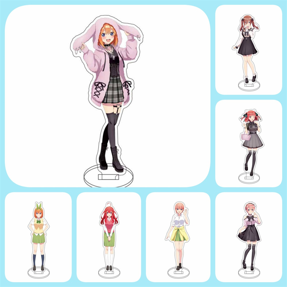 15CM Cute Anime The Quintessen - Quintuplets Anime Cosplay reseña y precio