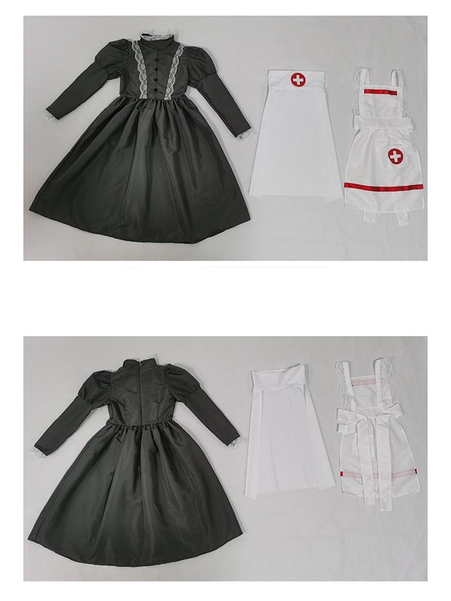 Kids Girls Nurse Maid Fancy Dr - Anime Cosplay Nurse reseña y precio