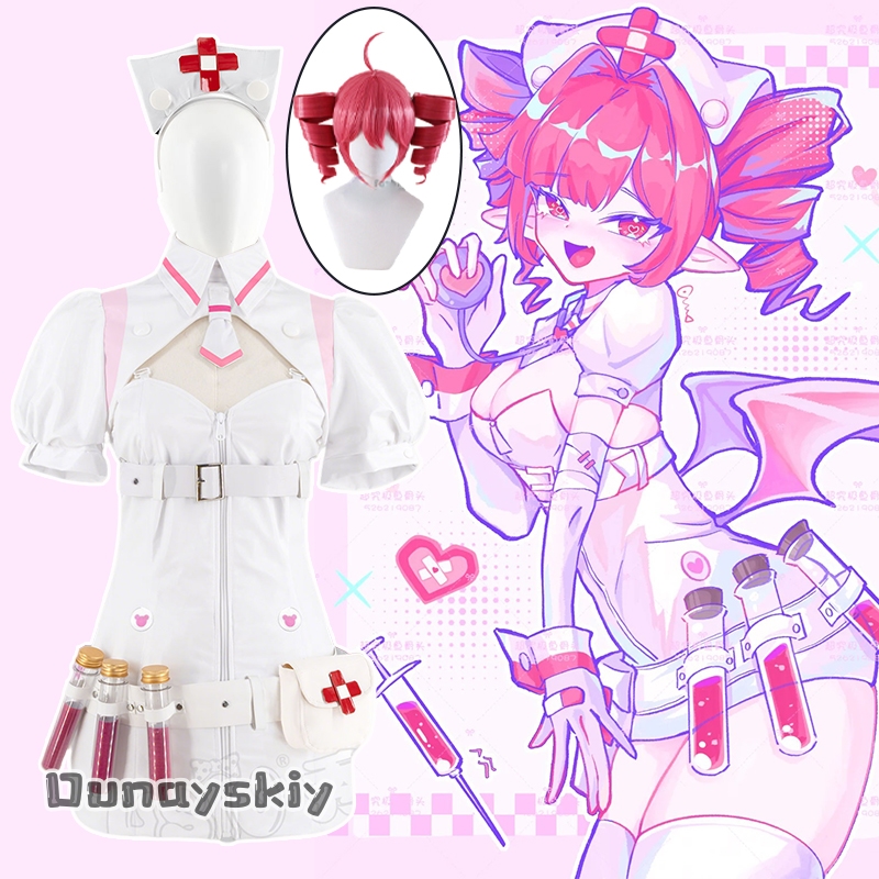 Buro Cosplay Costume Virtual I - Anime Cosplay Nurse reseña y precio