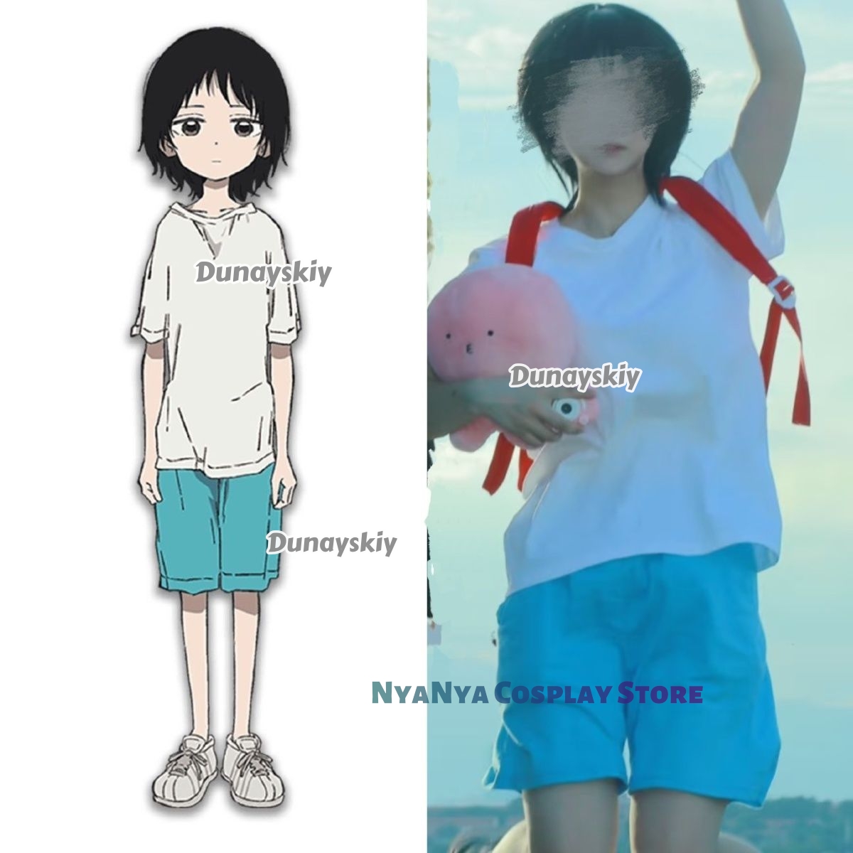 Takopi's Original Sin Cosplay  - Anime Cosplay Yumeko reseña y precio