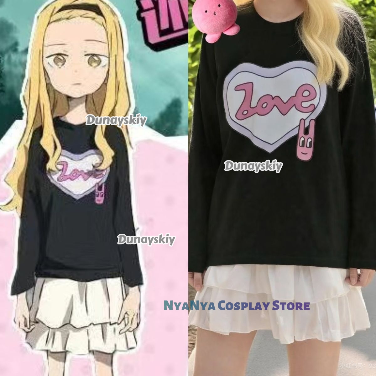 Takopi's Original Sin Cosplay  - Anime Cosplay Yumeko reseña y precio