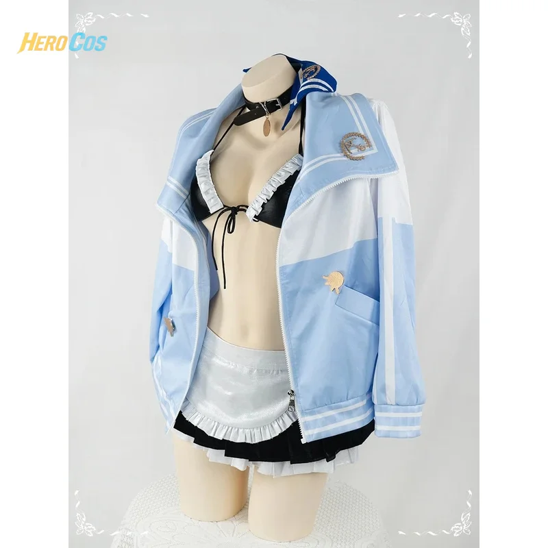 2025 Anchor Maid Cosplay NIKKE - Anime Cosplay Girl Costume reseña y precio