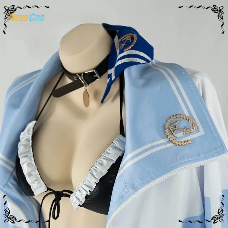 2025 Anchor Maid Cosplay NIKKE - Anime Cosplay Girl Costume reseña y precio