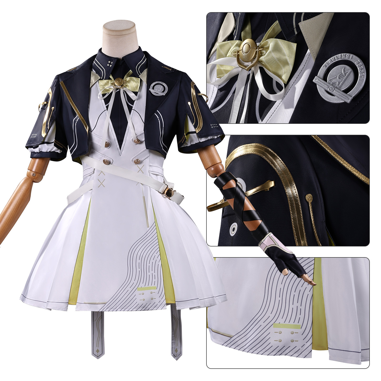 Game Wuthering Waves Rover Wom - Anime Cosplay Wigs reseña y precio