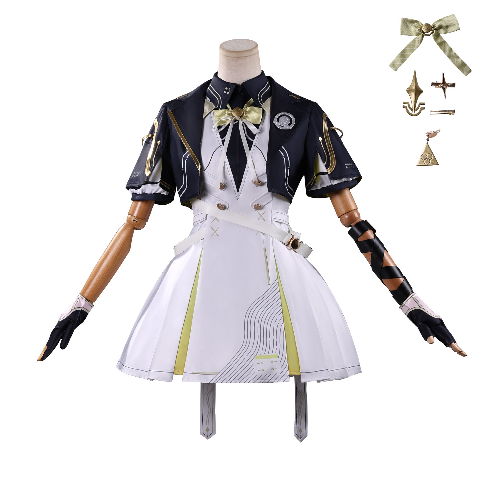 Game Wuthering Waves Rover Wom - Anime Cosplay Wigs reseña y precio