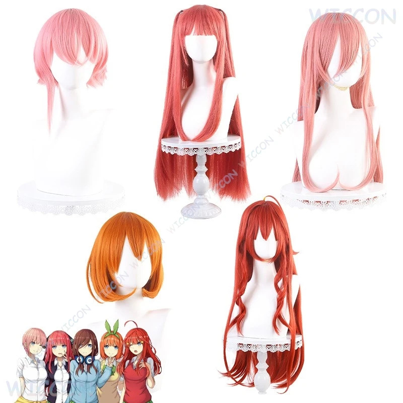 ‌The Quintessential Quintuplet - Quintuplets Anime Cosplay reseña y precio